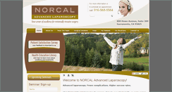 Desktop Screenshot of norcaladvancedlap.com
