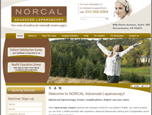 Tablet Screenshot of norcaladvancedlap.com